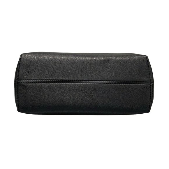 Auth FENDI By The Way 8BL124 Black Leather - Handbag - Picture 5 of 16